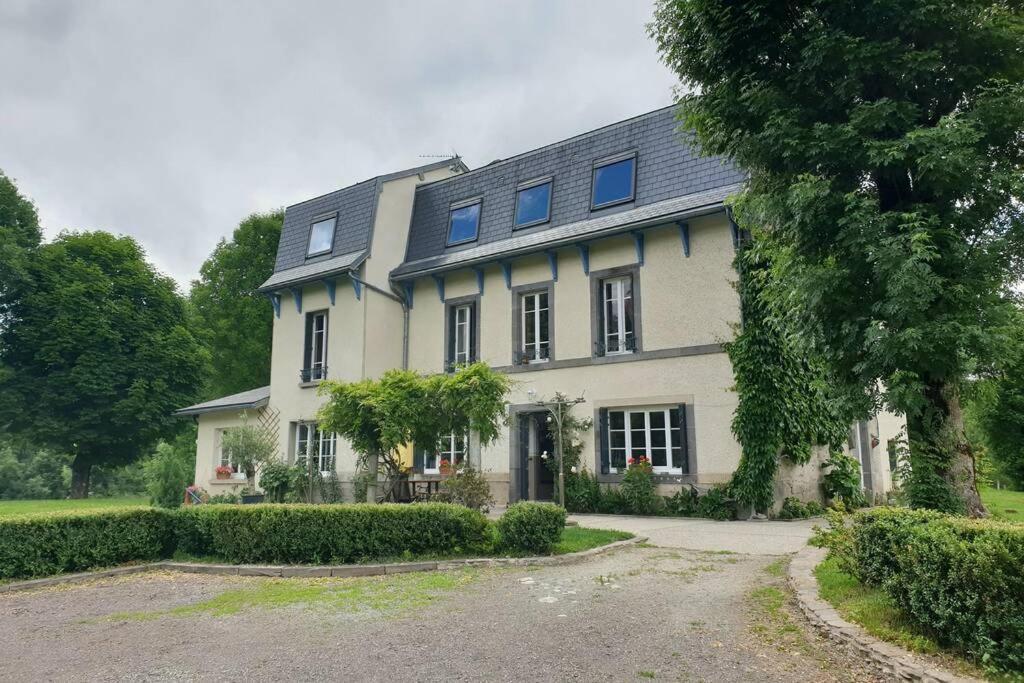 Appartement Villa Le Plateau. La Bourboule Exteriér fotografie