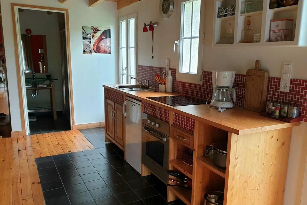 Appartement Villa Le Plateau. La Bourboule Exteriér fotografie