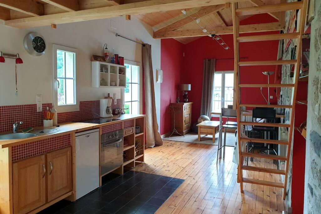 Appartement Villa Le Plateau. La Bourboule Exteriér fotografie
