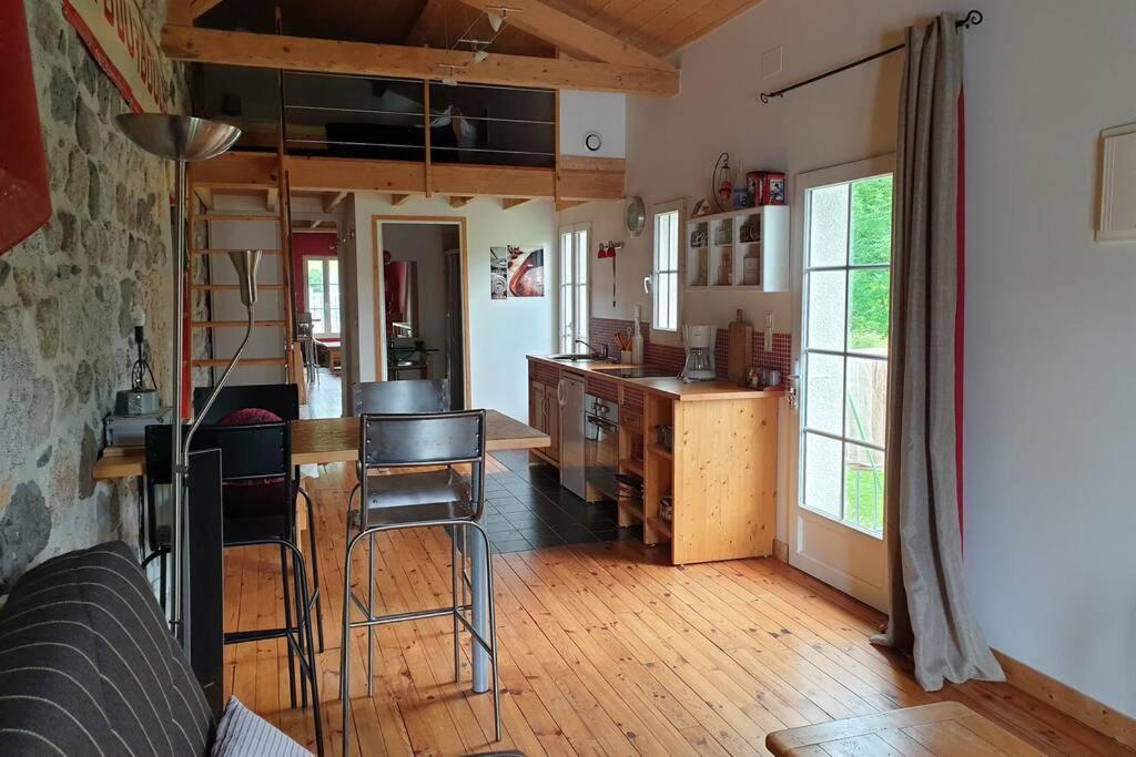 Appartement Villa Le Plateau. La Bourboule Exteriér fotografie