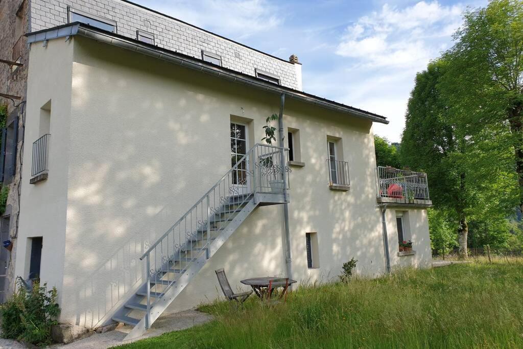 Appartement Villa Le Plateau. La Bourboule Exteriér fotografie